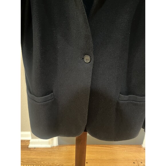 Womens J. Crew Small Schoolboy Sweater Blazer BF227 Cotton Jacket - Picture 9 of 9